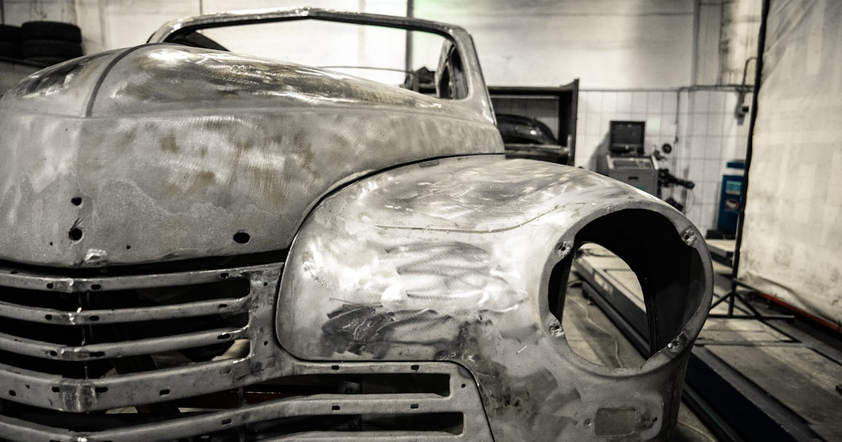 Top Tips for Classic Car Restoration